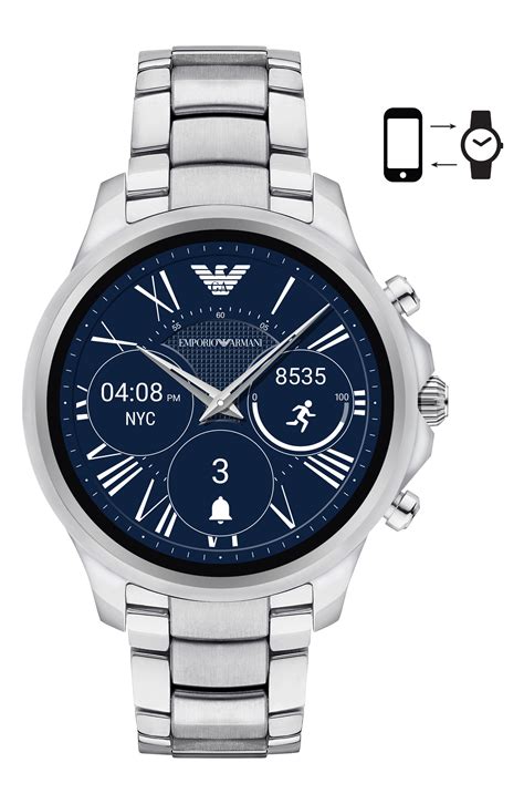 emporio armani smartwatch price